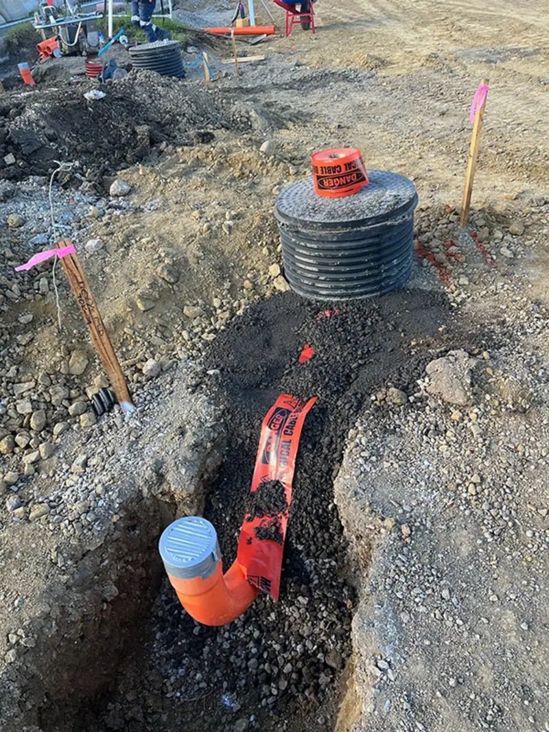 VEDN accredited underground electrical civil works Victoria