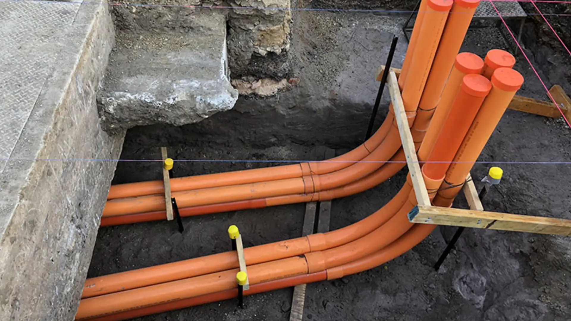 VEDN accredited underground electrical civil works Victoria