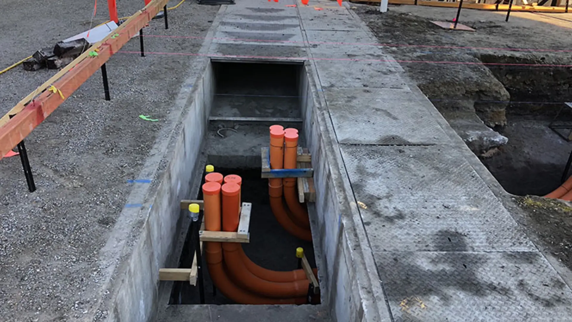 VEDN accredited underground electrical civil works Victoria