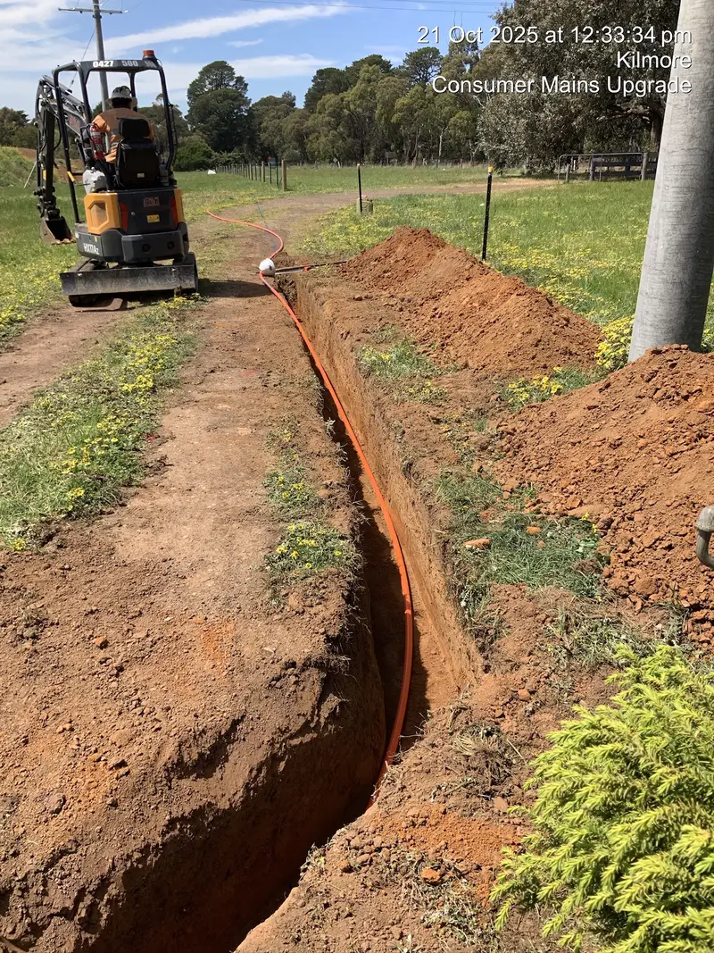 Civil earthworks Central Victoria