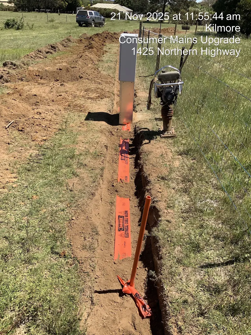 Civil earthworks Central Victoria