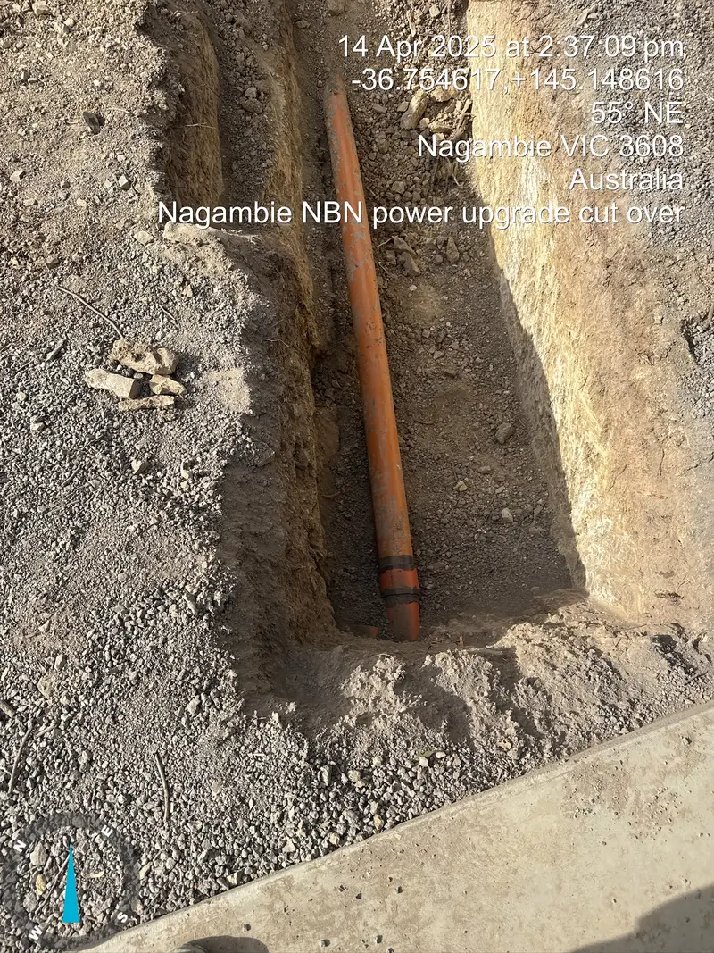 Civil earthworks Central Victoria