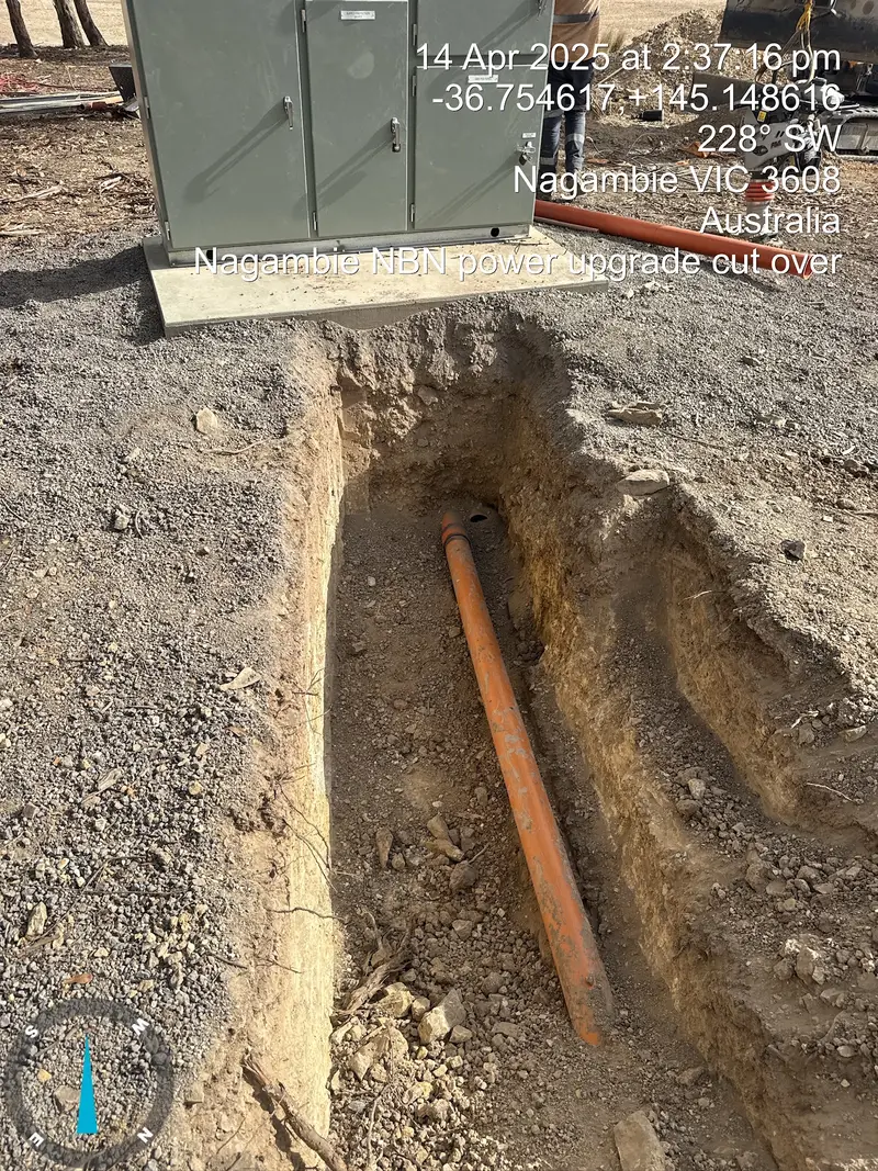 Civil earthworks Central Victoria