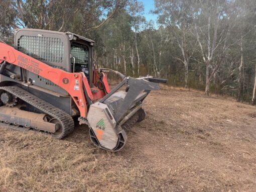 Land clearing and site preparation