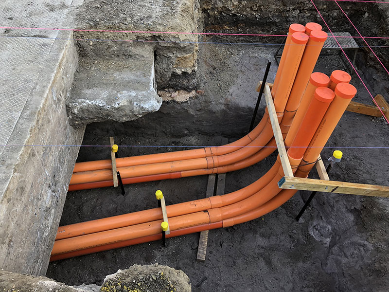 Underground infrastructure