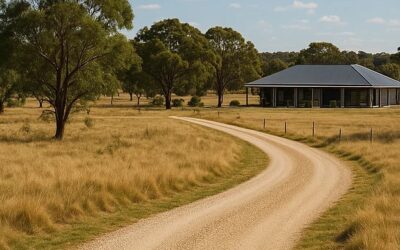 Driveway construction