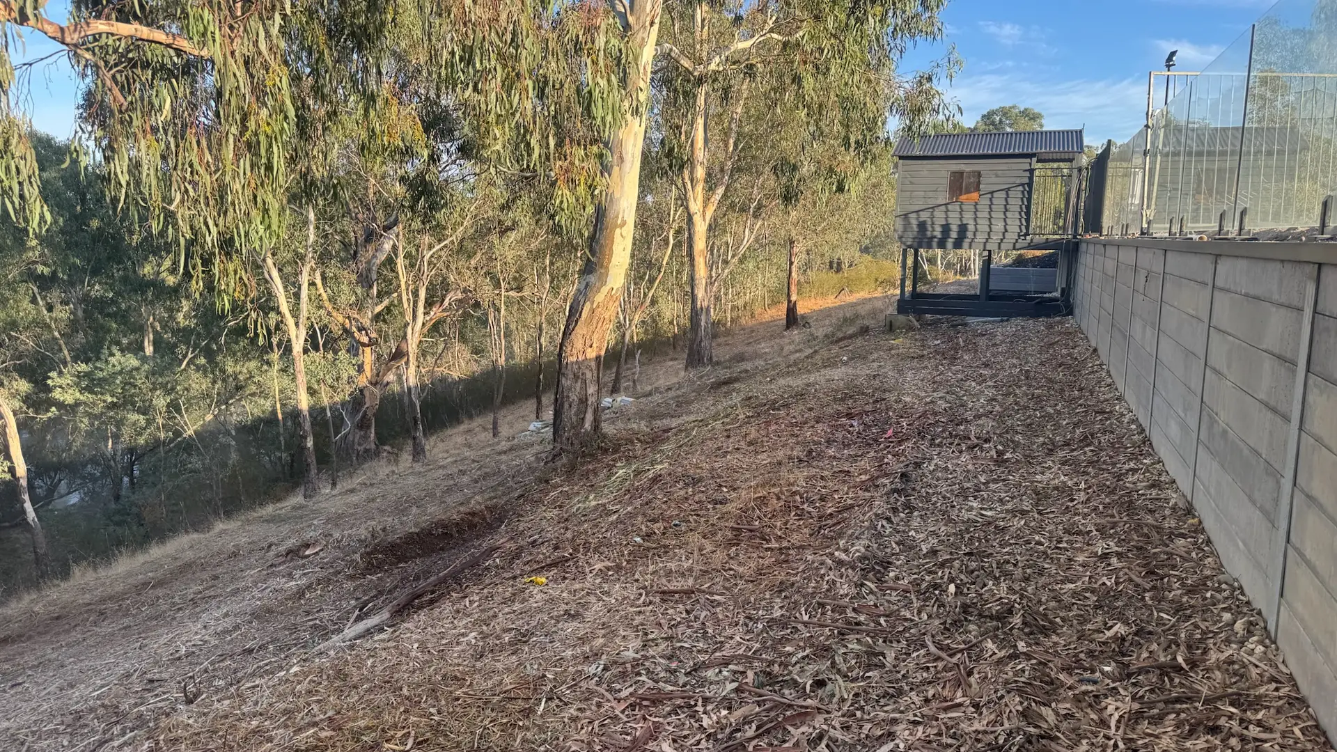 Land clearing and forestry mulching Central Victoria