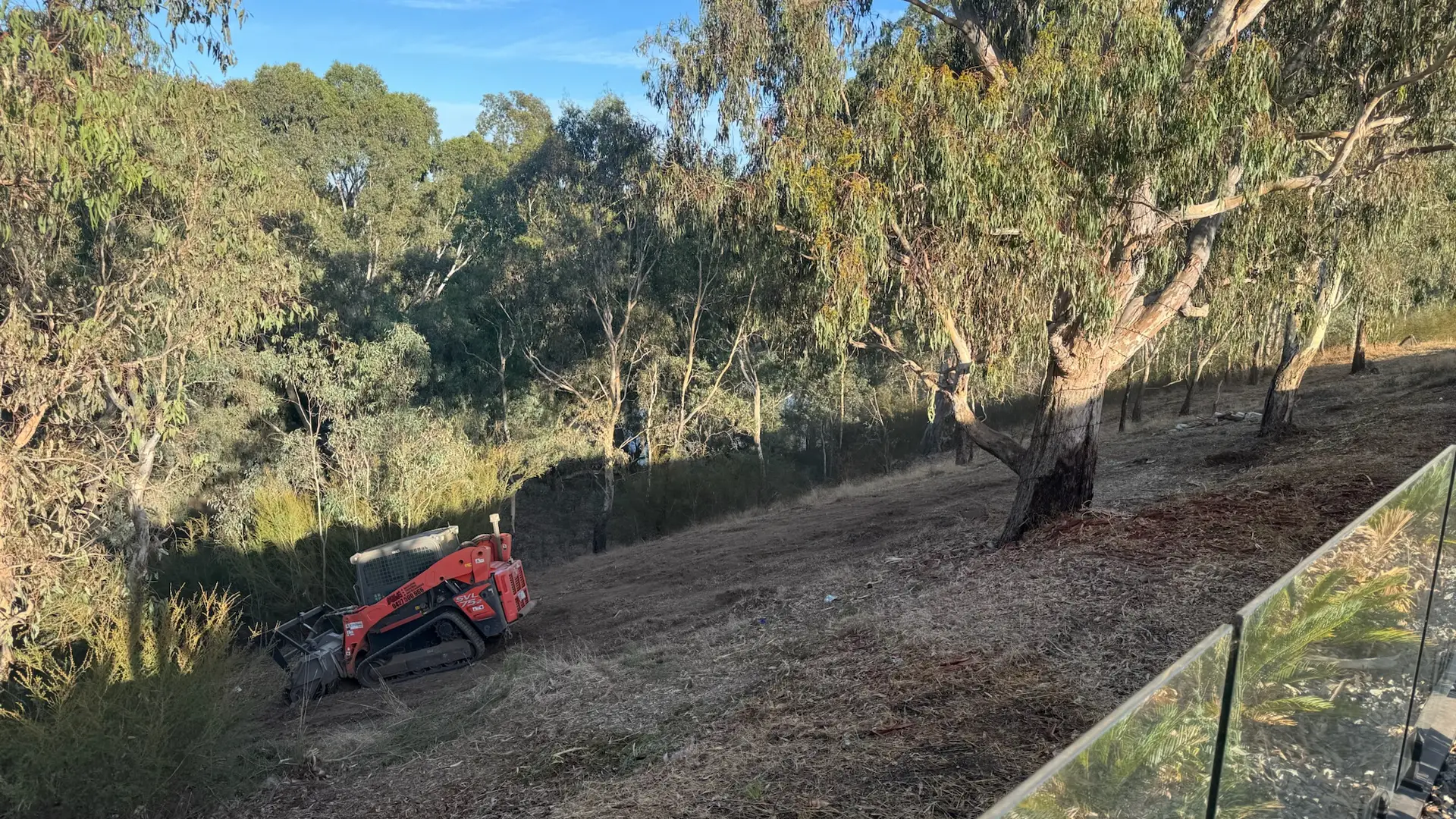 Land clearing and forestry mulching Central Victoria