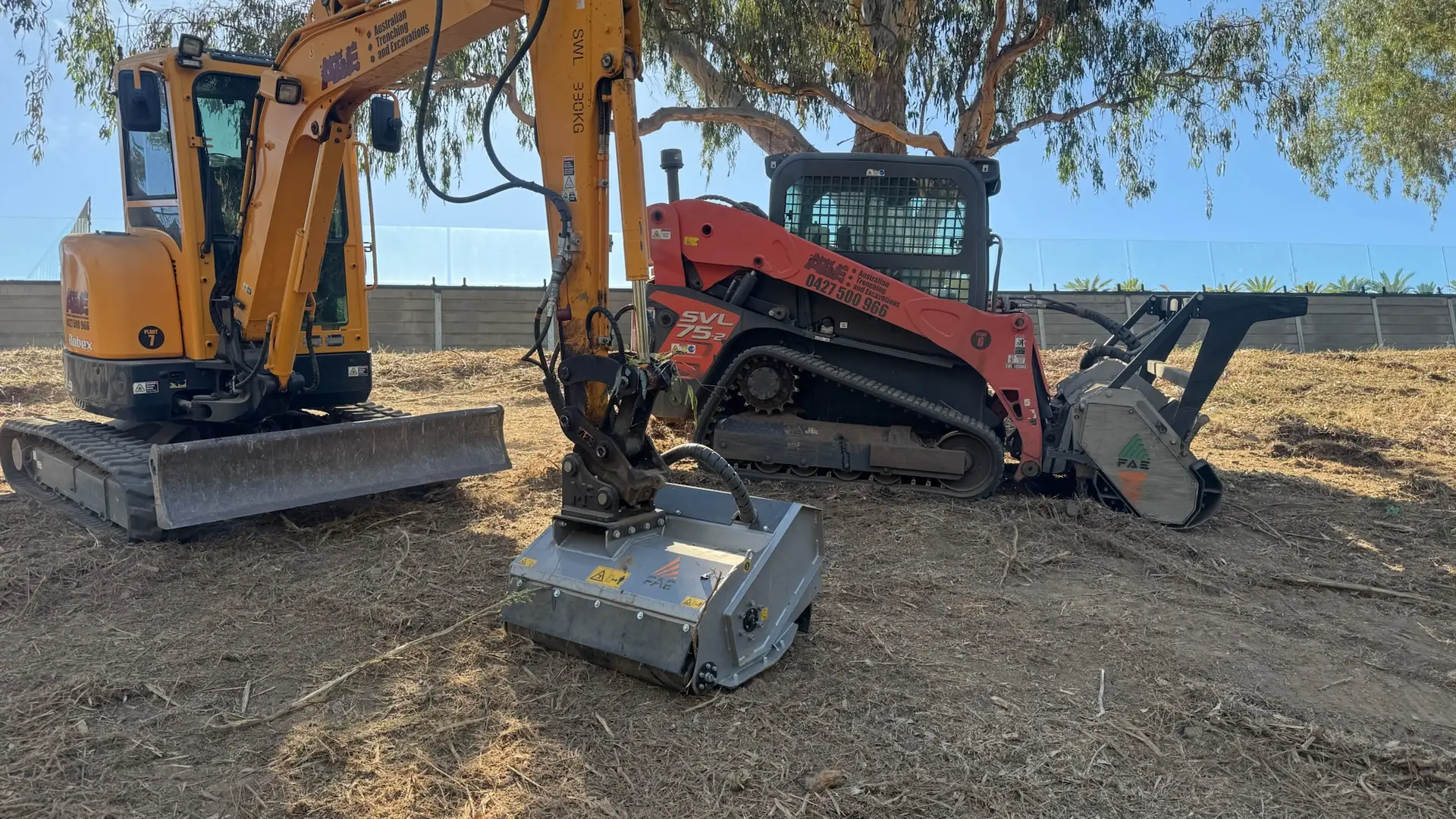 Land clearing and forestry mulching Central Victoria