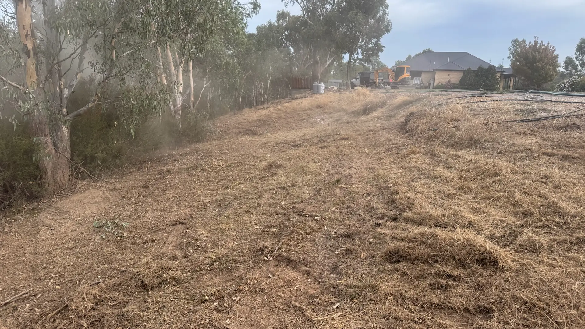 Land clearing and forestry mulching Central Victoria