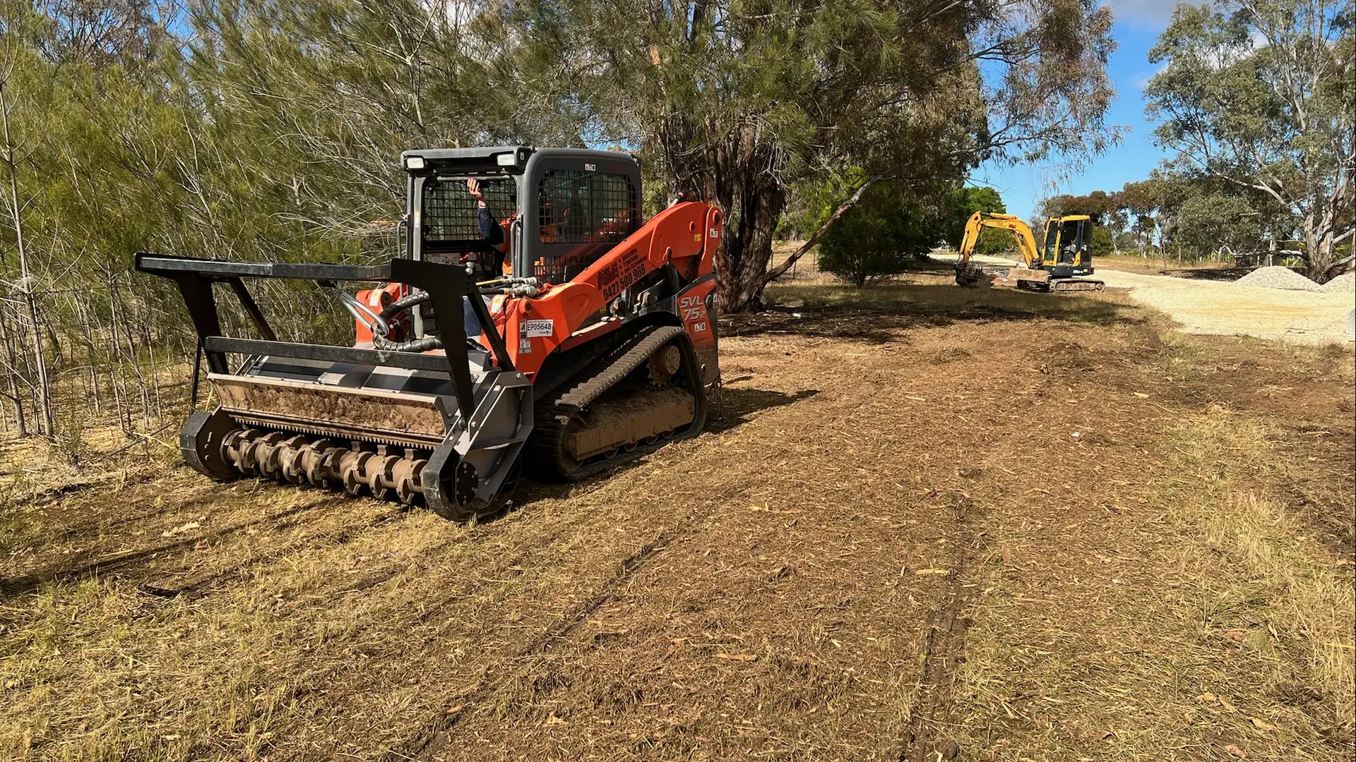 Land clearing and forestry mulching Central Victoria