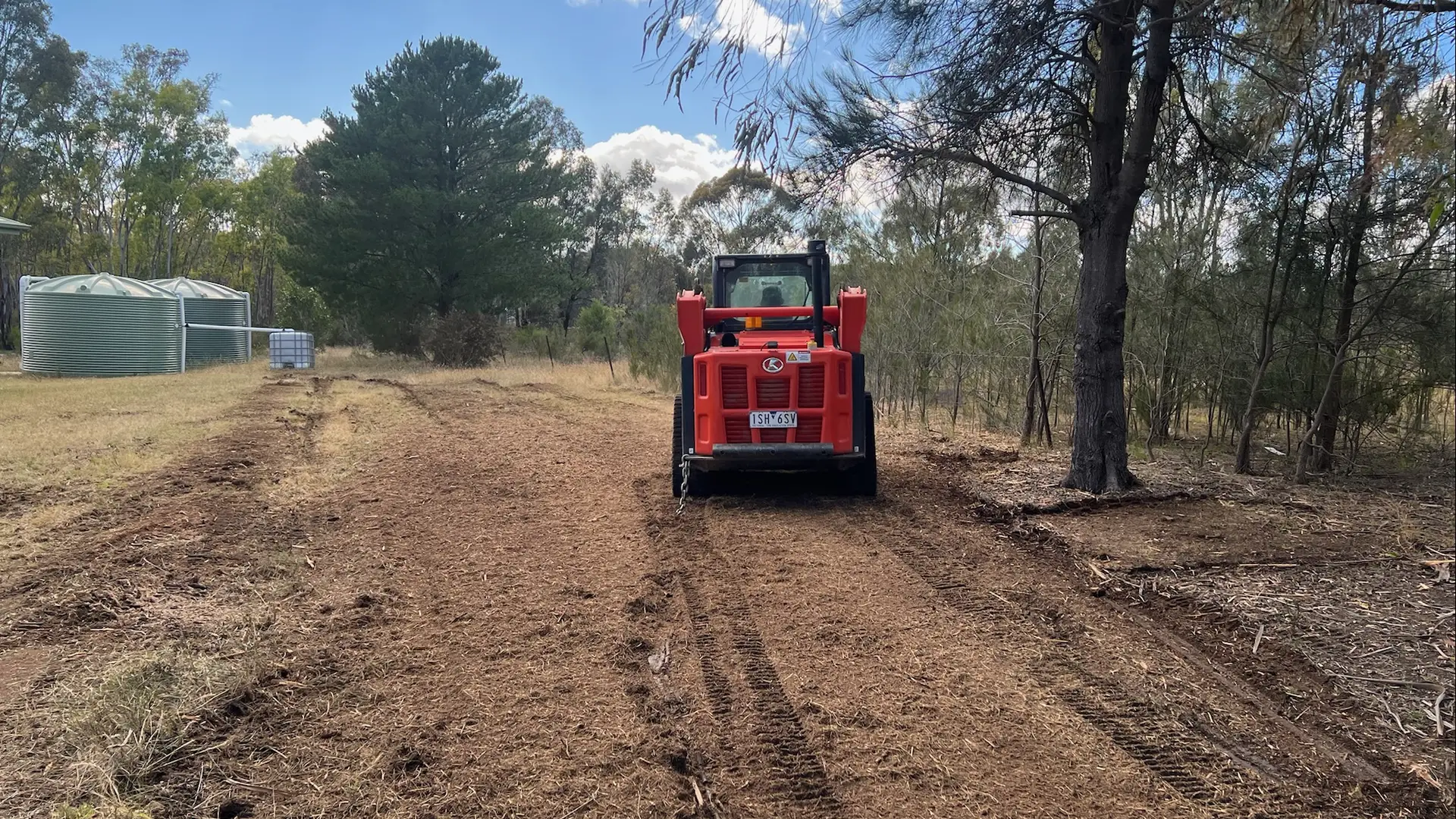 Land clearing and forestry mulching Central Victoria
