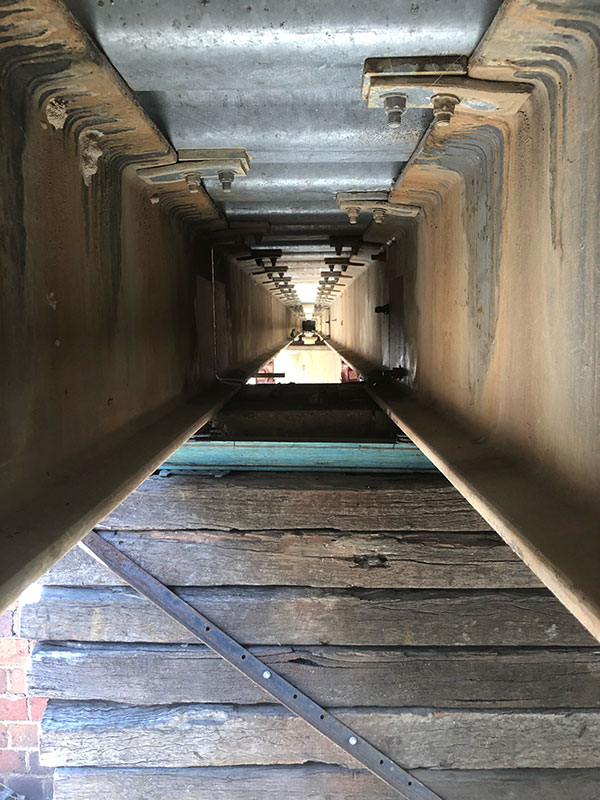 Excavator performing site cuts in Central Victoria