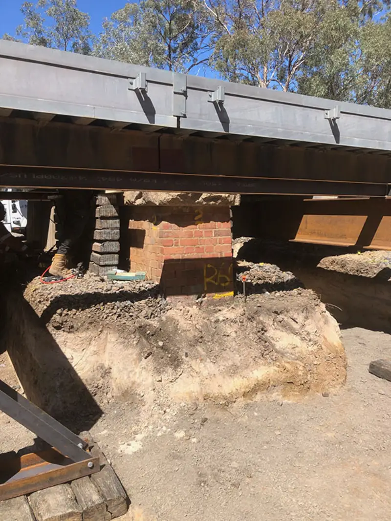Rail contracting and civil earthworks Victoria