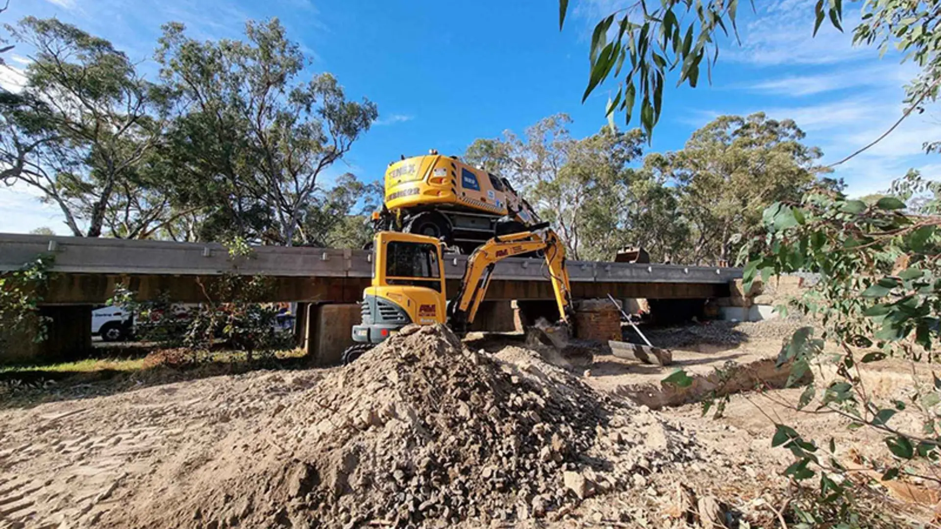 Rail contracting and civil earthworks Victoria