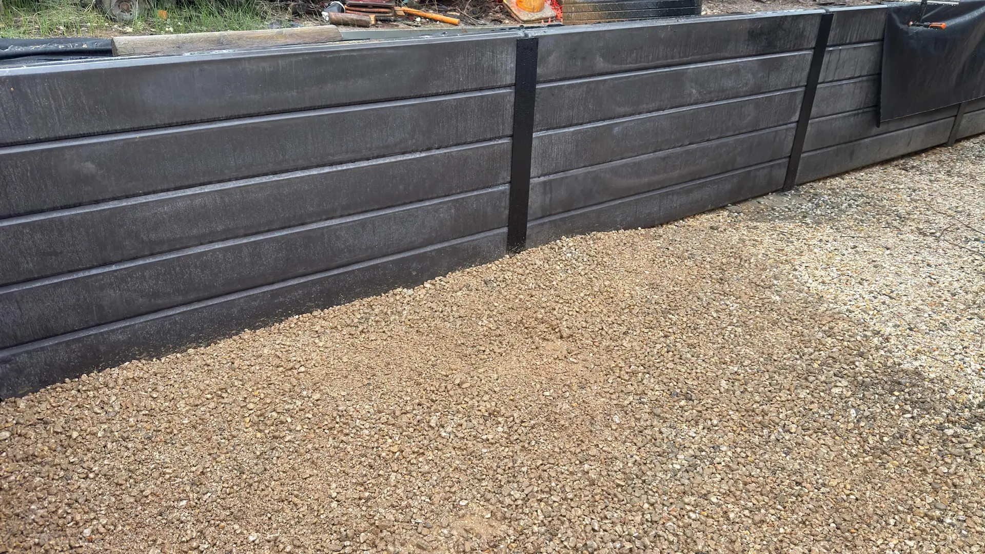 Retaining wall construction Central Victoria