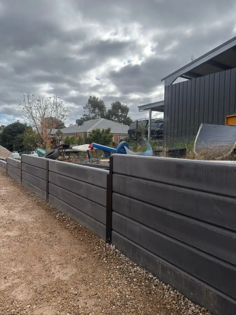 Retaining wall construction Central Victoria