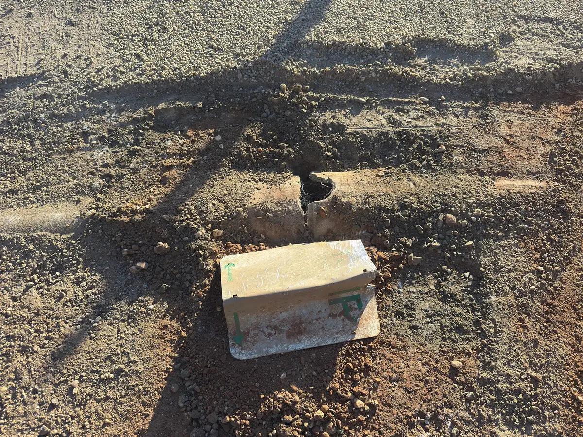 Stormwater drainage installation Central Victoria
